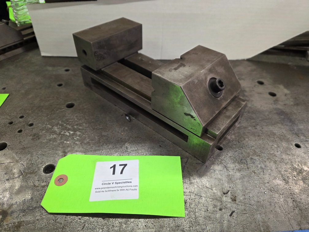4" Machinists Vise.