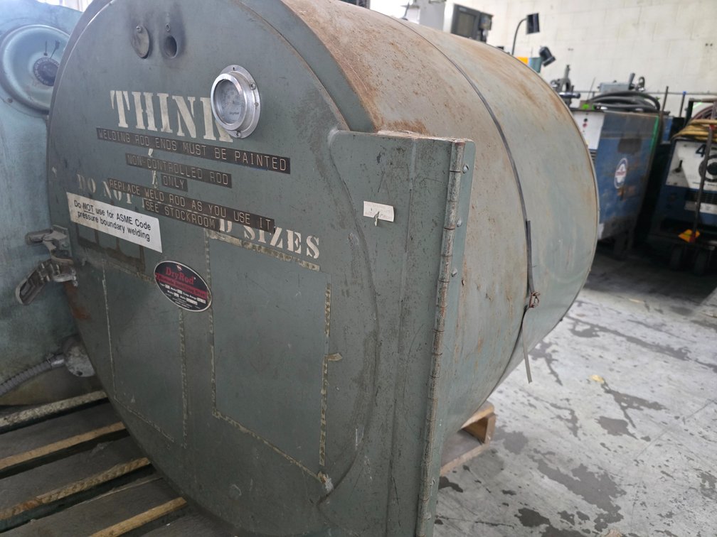 DryRod Type 900 Electrode Stabilizing Oven.