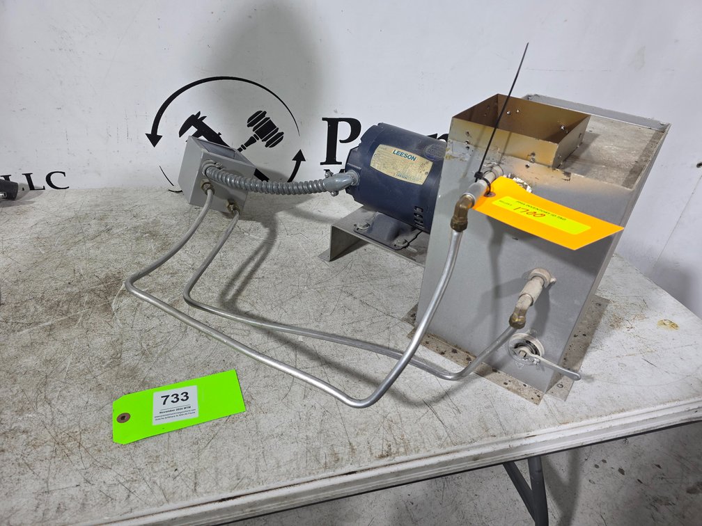 1/3 HP. 3-Ph. Blower Motor.