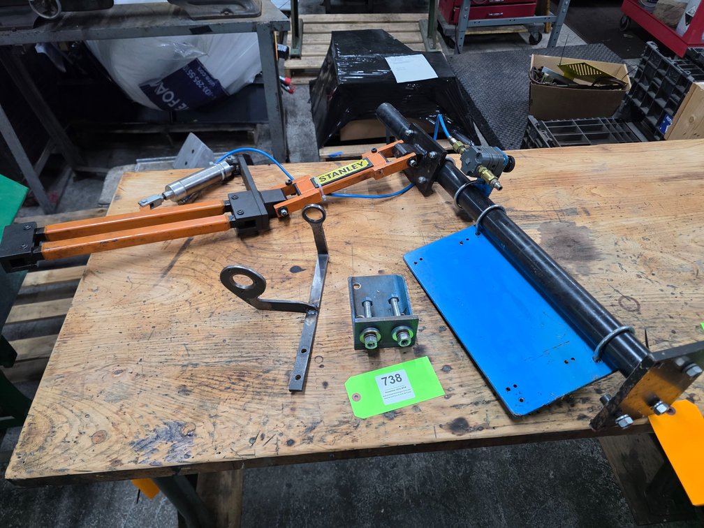 Stanley Articulating Tool Arm.