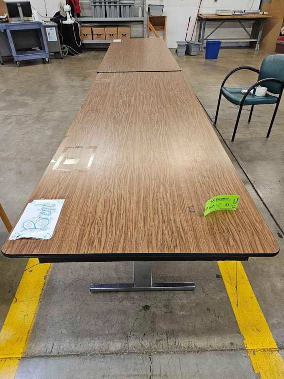 (2) Tables.