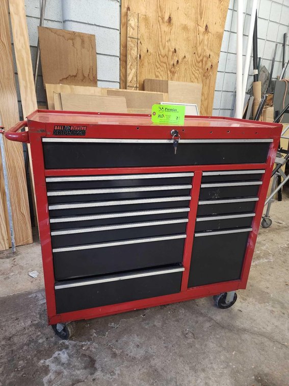 Rolling Tool Chest.
