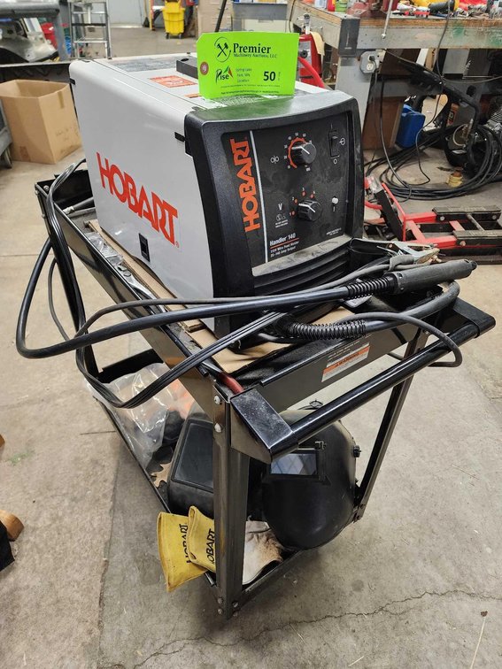 Hobart Handler 140, 115V. Wire Feed Welder.