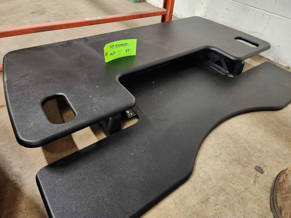 Varidesk Model ProPlus 48, Adjustable Height Desk Riser. 