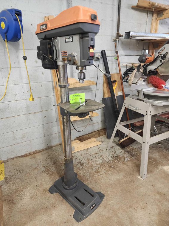 Ridgid Model DP15501 Drill Press