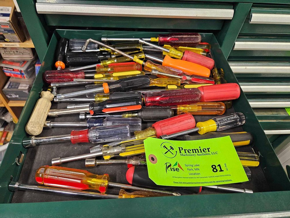 Assorted Nut Drivers.