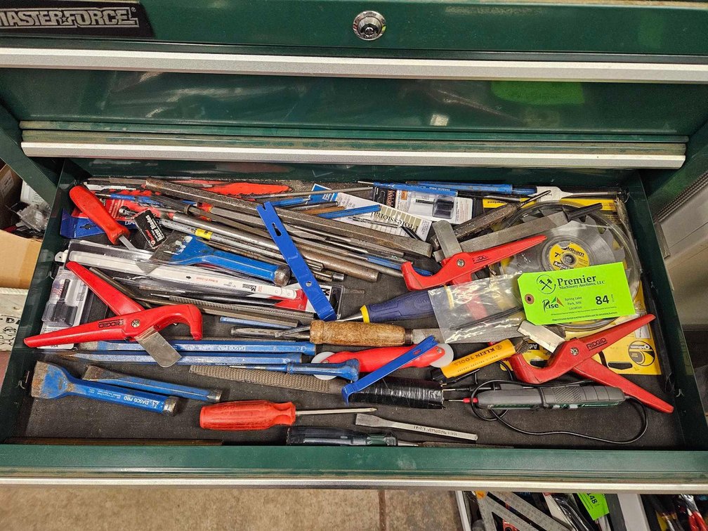 Assorted Hand Tools.