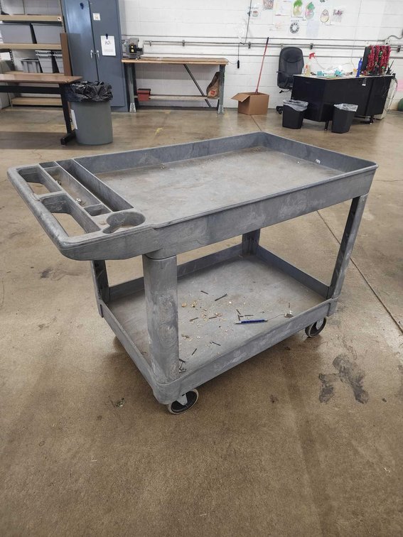 Rubbermaid Shop Cart