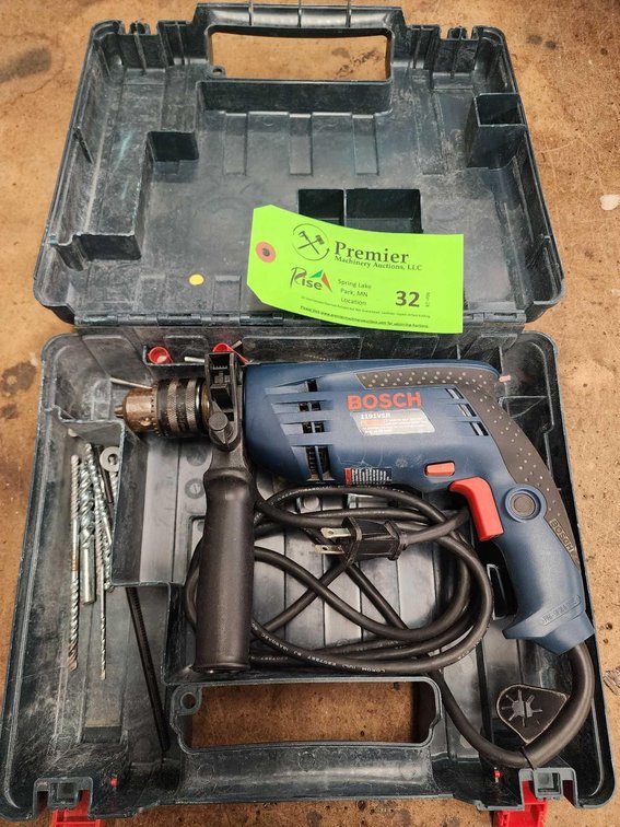 Bosch Model 1191  VSR, 1/2 Hammer Drill. 