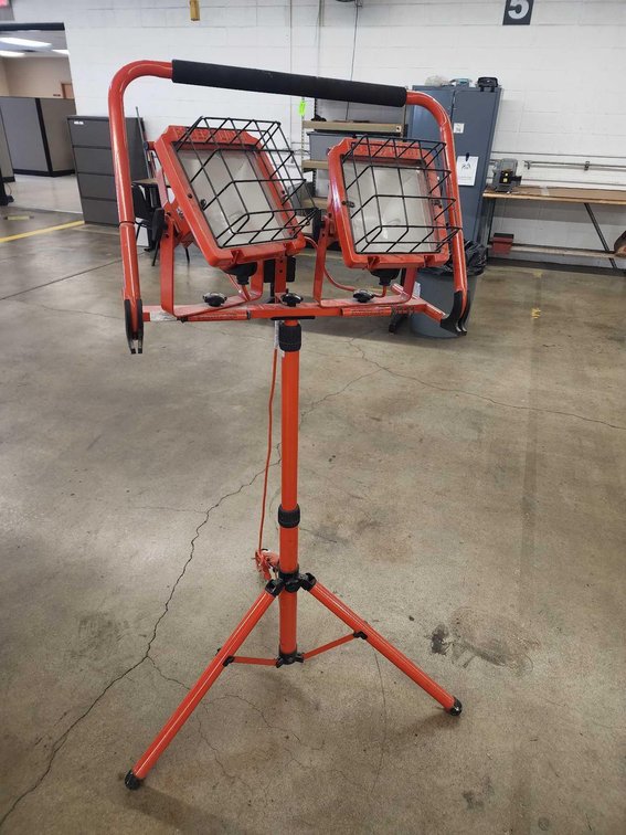 Power Light Portable Work Lights with Tripod