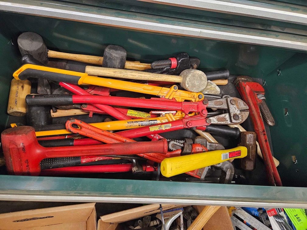 Assorted Hand Tools