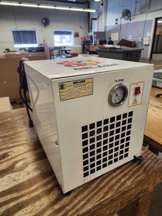Dri-Aire Model DA-20 Compressed Air Dryer 