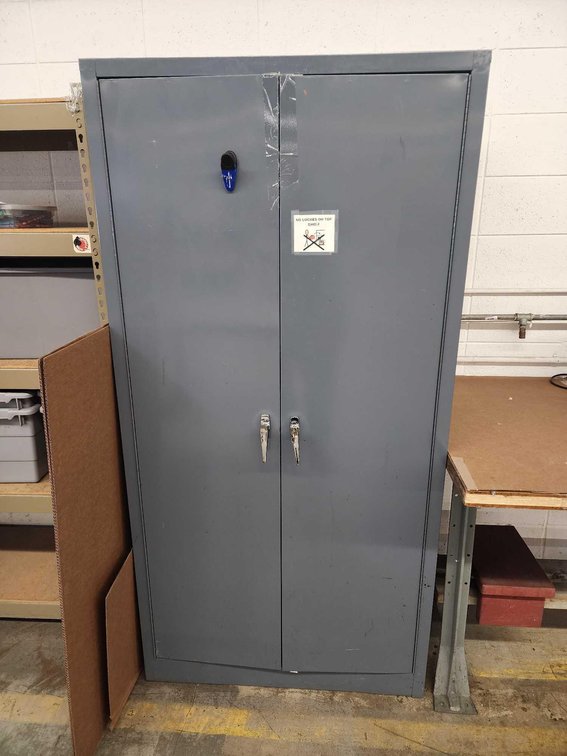 2-Door Metal Cabinet 