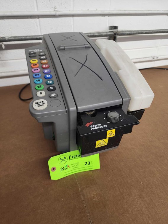 Better Pack Model 555eS Electronic Kraft Tape Dispenser 