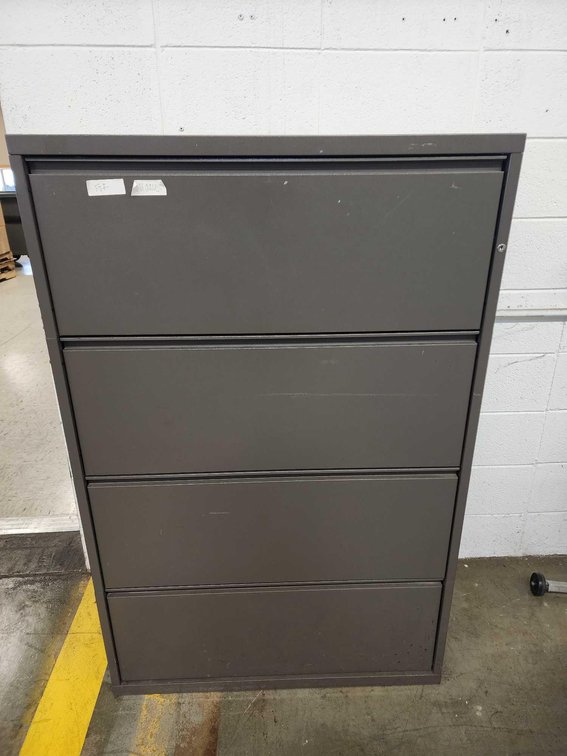(4) Drawer Lateral Filing Cabinet