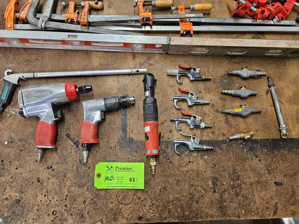 Husky Pneumatic Power Tools and More.
