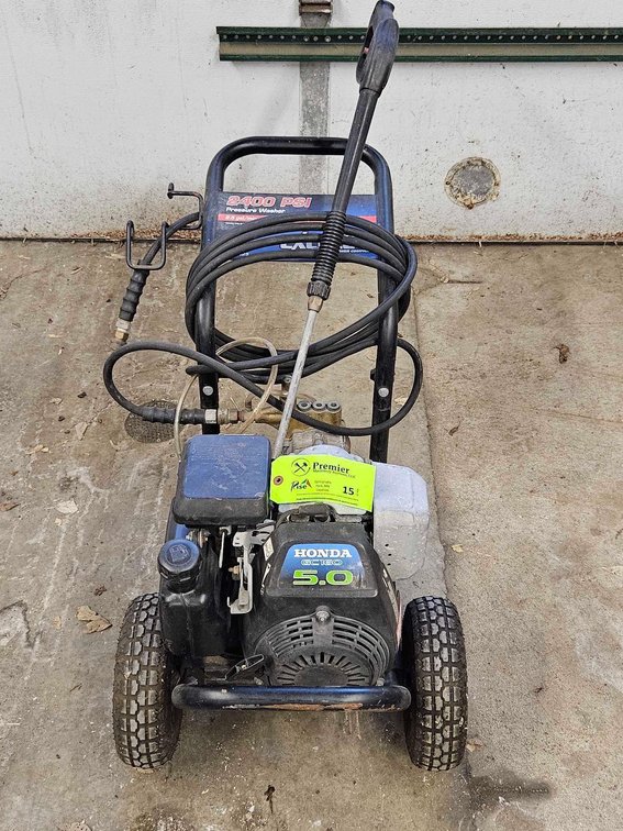 EX-CELL Model EXH2425, 2400 PSI Pressure Washer 