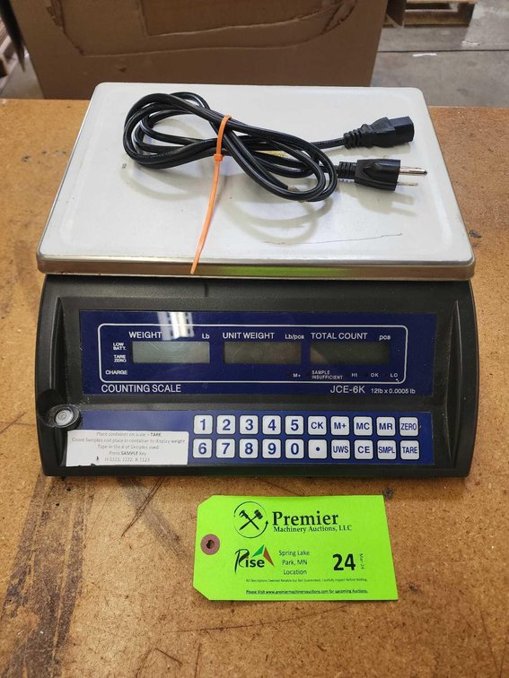 Model JCE-6K Electronic Counting Scale