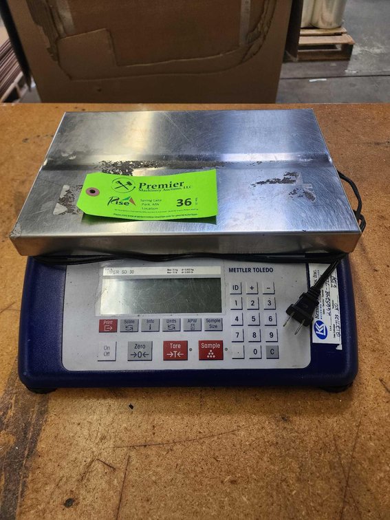 Mettler Toledo Viper SD 30 Electronic Scale 