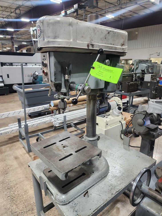 Rockwell Bench Top Drill Press.