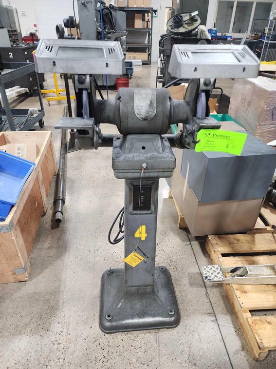 Rockwell Model 23-201 Double End Grinder.