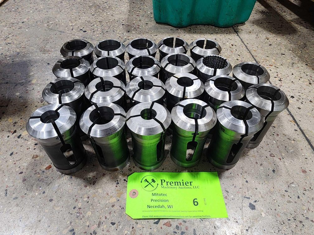 (22) Hardinge S22 Collets.