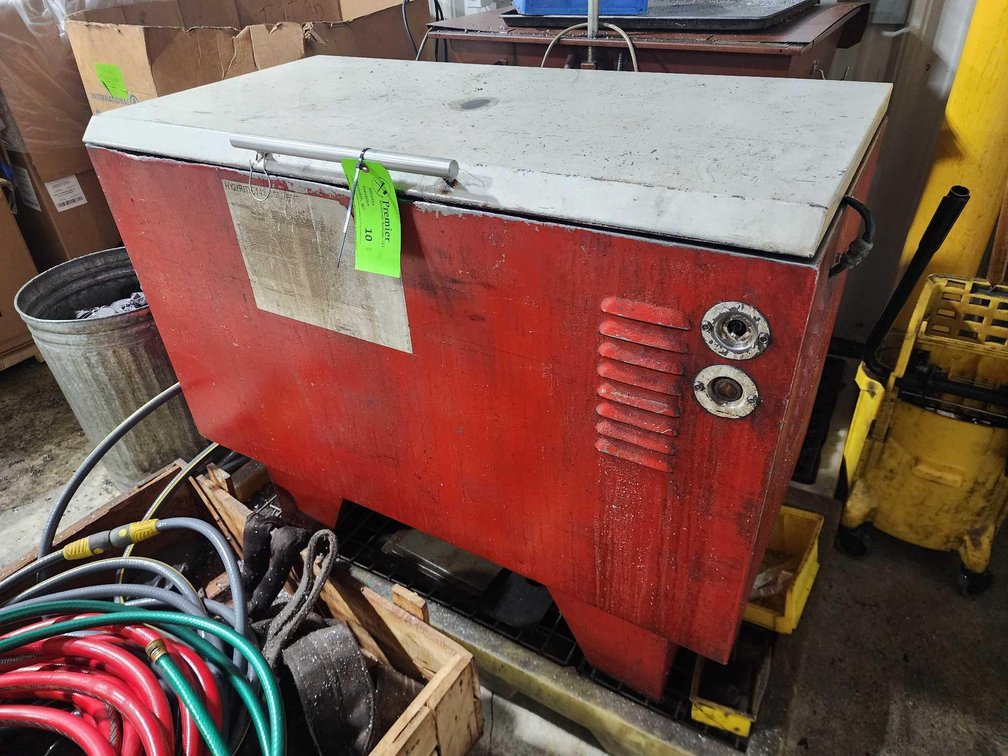 Graymills Model 500A Clean-o-matic Parts Washer.
