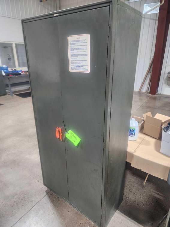 2-Door Cabinet.