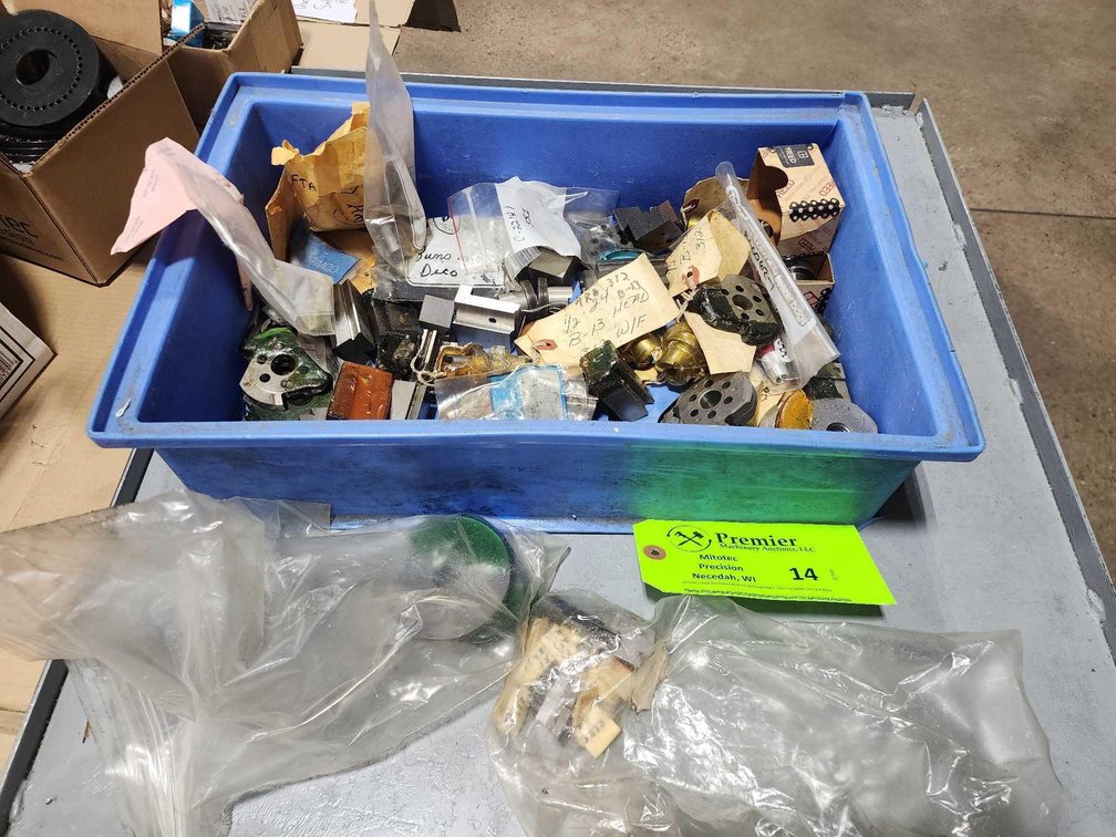 Group of Miscellaneous Tooling for Brown and Sharpe Automatic 