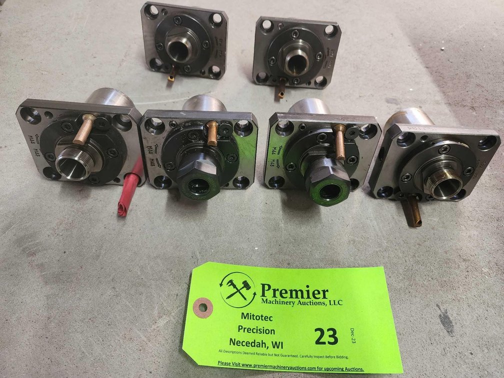 Internal Bodies for Unknown ER20 Live Tool Holders. 