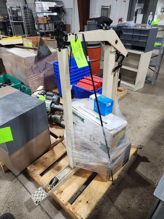 ISM Model BF200 Box Stapler.