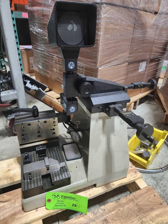 Precision Tool Presetter for Tornos Type Deco-10 Lathe. Machine. 