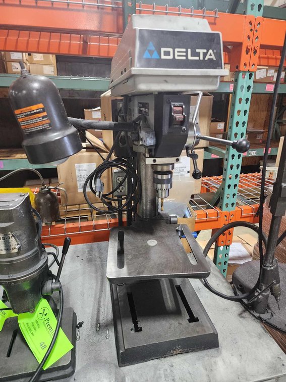 Delta Model DP300L, 1/3 HP, 5 Speed Benchtop Drill Press,