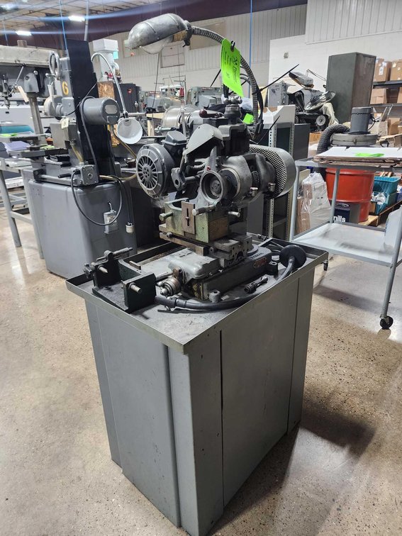 Barker Model PM Tool and Cutter Grinder.