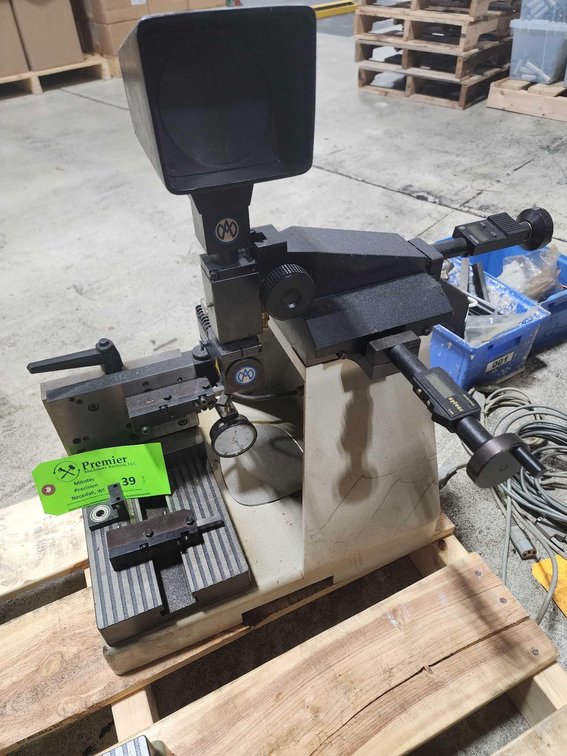 Precision Tool Presetter for Tornos Type Deco-10 Lathe. Machine. 