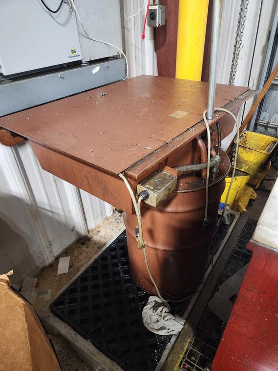 Power Systems Circulating Large Parts Washer.
