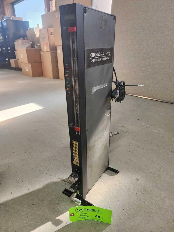 Giddings & Lewis/Sheffield Measurement Model 05083976 Air/Electronic Inspection Control. 