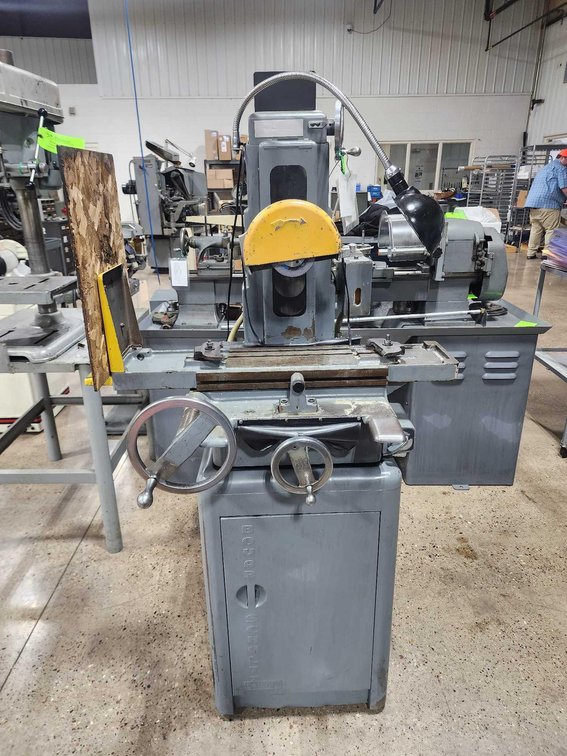 Boyer Schultz H612 Surface Grinder.