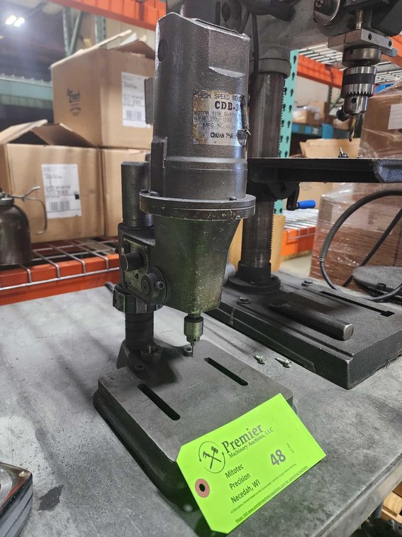Chuan Phang Ent. Model CDB-30XX High Speed Bench Drill. 