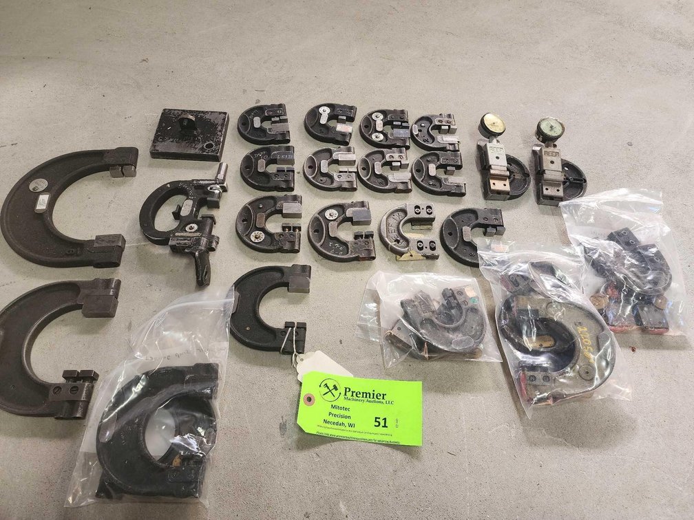 (29) Assorted Sheffield and Standard Gage Co. Snap Gages. 