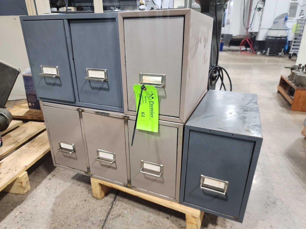 Assorted Cabinets. 