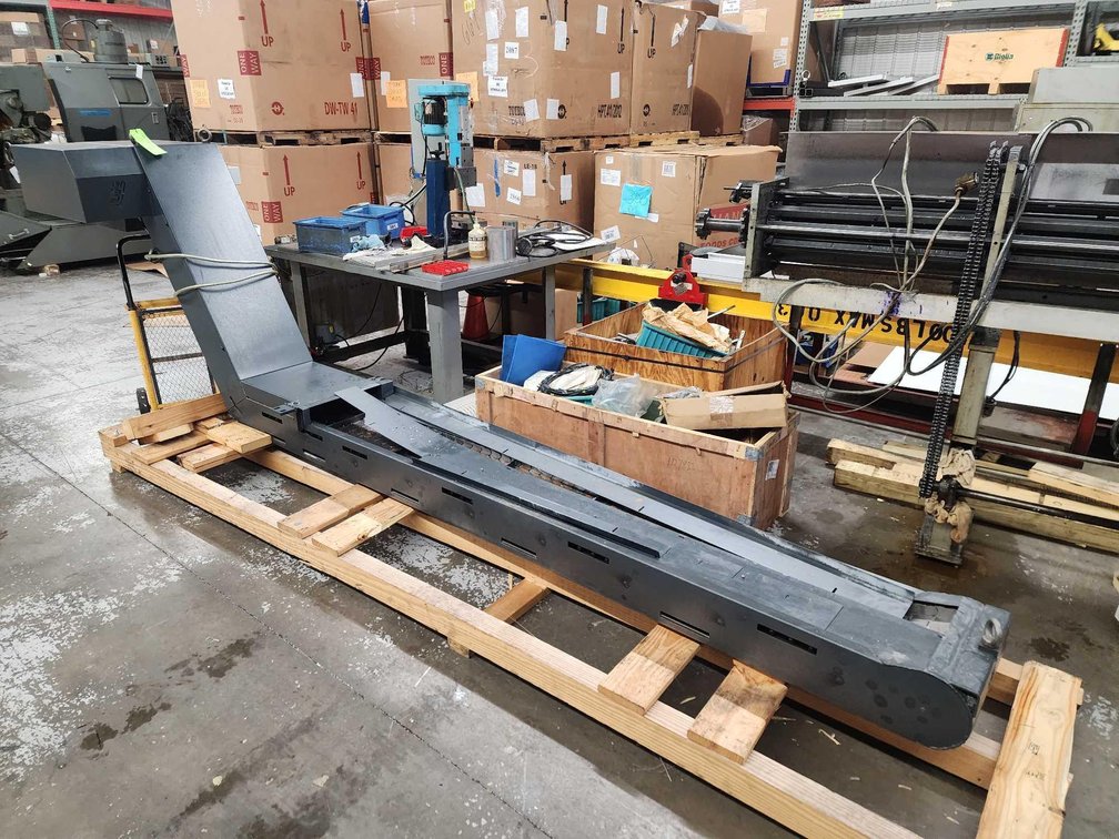 Automazione Industriale Type NTB465 USA Chip Conveyor.