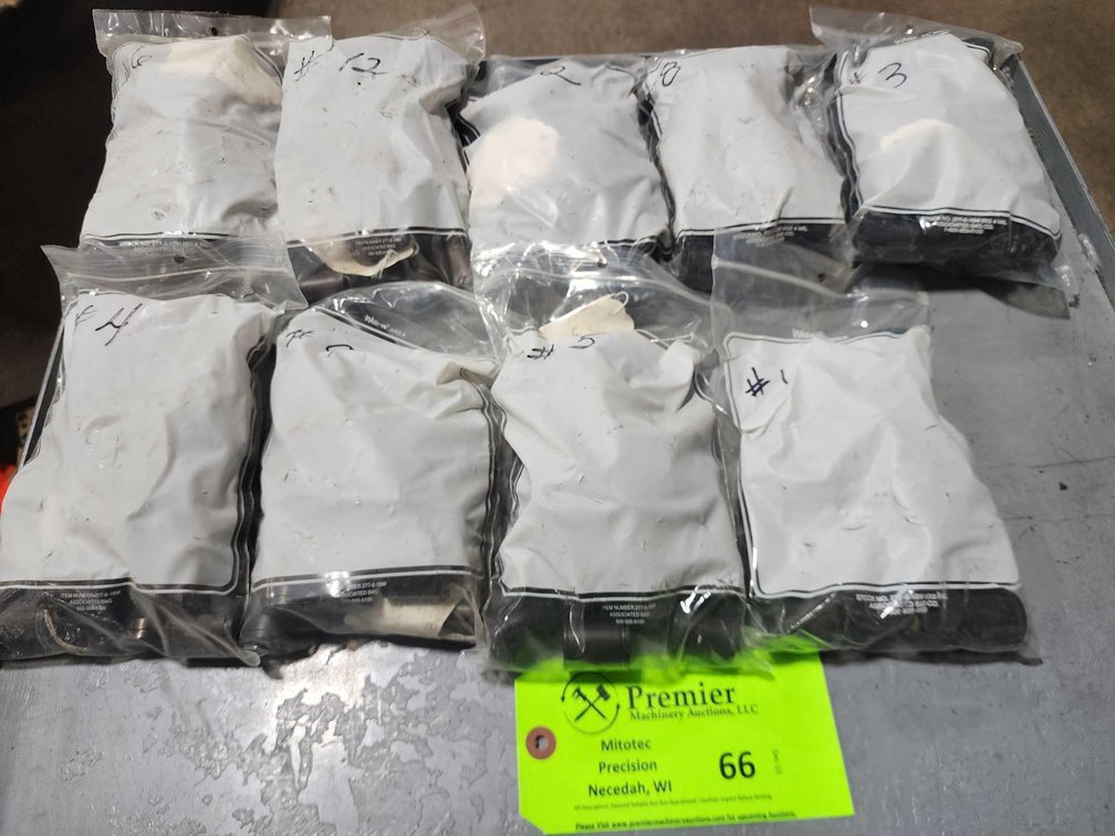Assorted Drill Bushings for Brown and Sharpe
