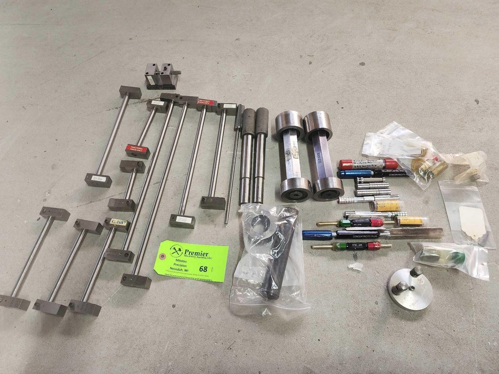 Large Assortment of Go/No-Go Gages. 
