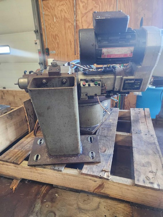 Sugino Self Feeder Type SN4U Newtric Drilling Head