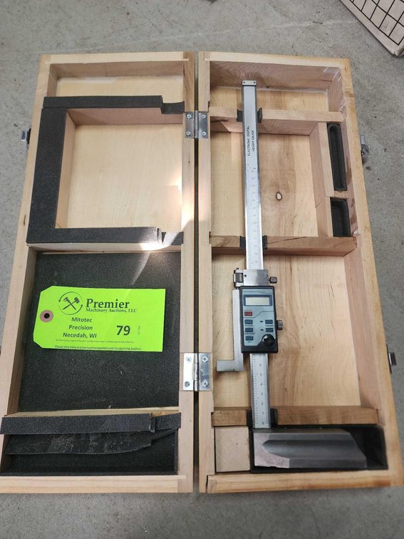 12" Electronic Digital Height Gage. 