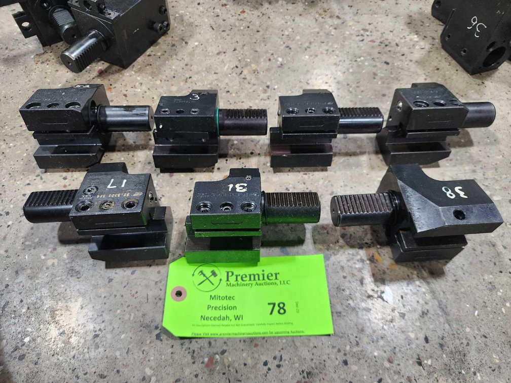 (7) EWS Static Tool Holders.