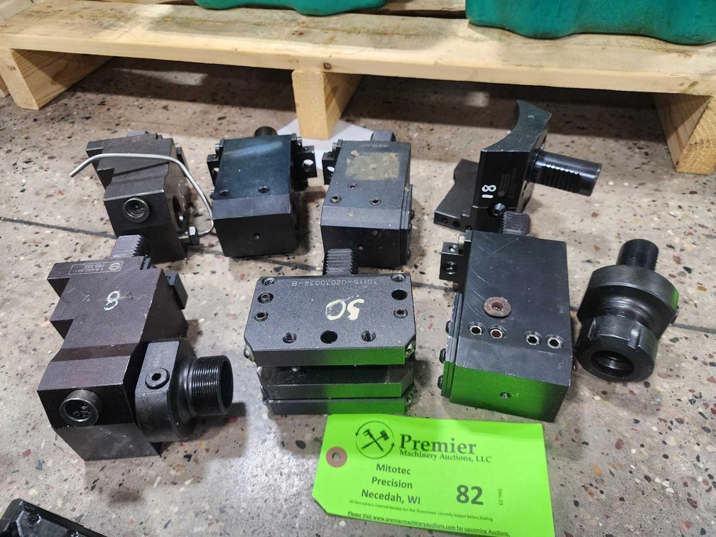 Group of Static Tool Holders.