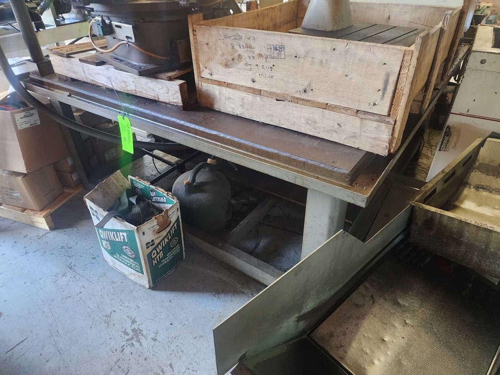 Heavy Duty Steel Table.