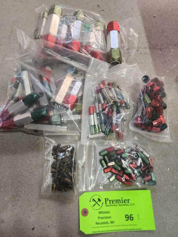 Large Assortment of Go/No-Go Gage Bodies 